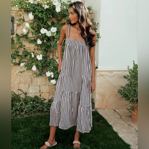 Jenni Kayne Dresses & Skirts - 🆕 Jenni Kayne | Summer Dress in Ink Stripe Size Medium